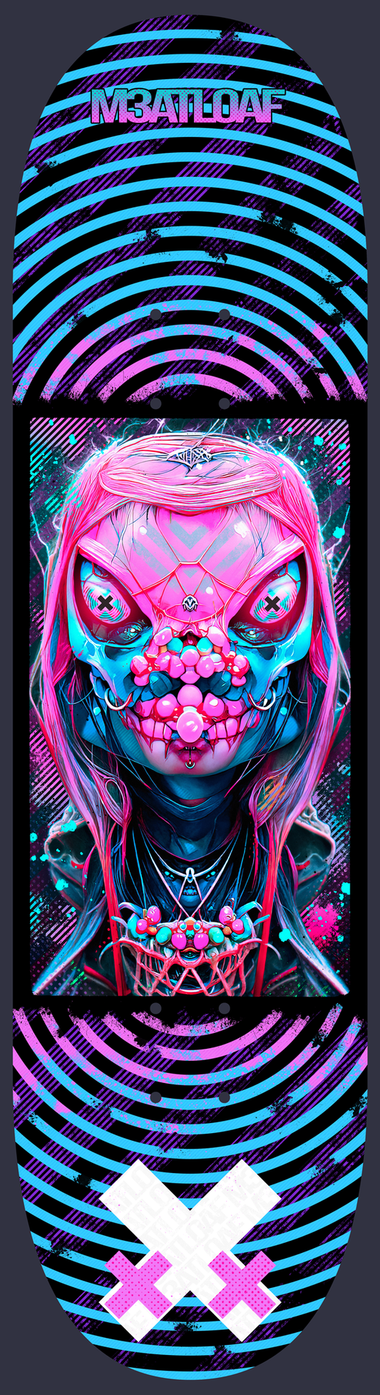 D3ATH M3TAL BUBBL3GUM - 13